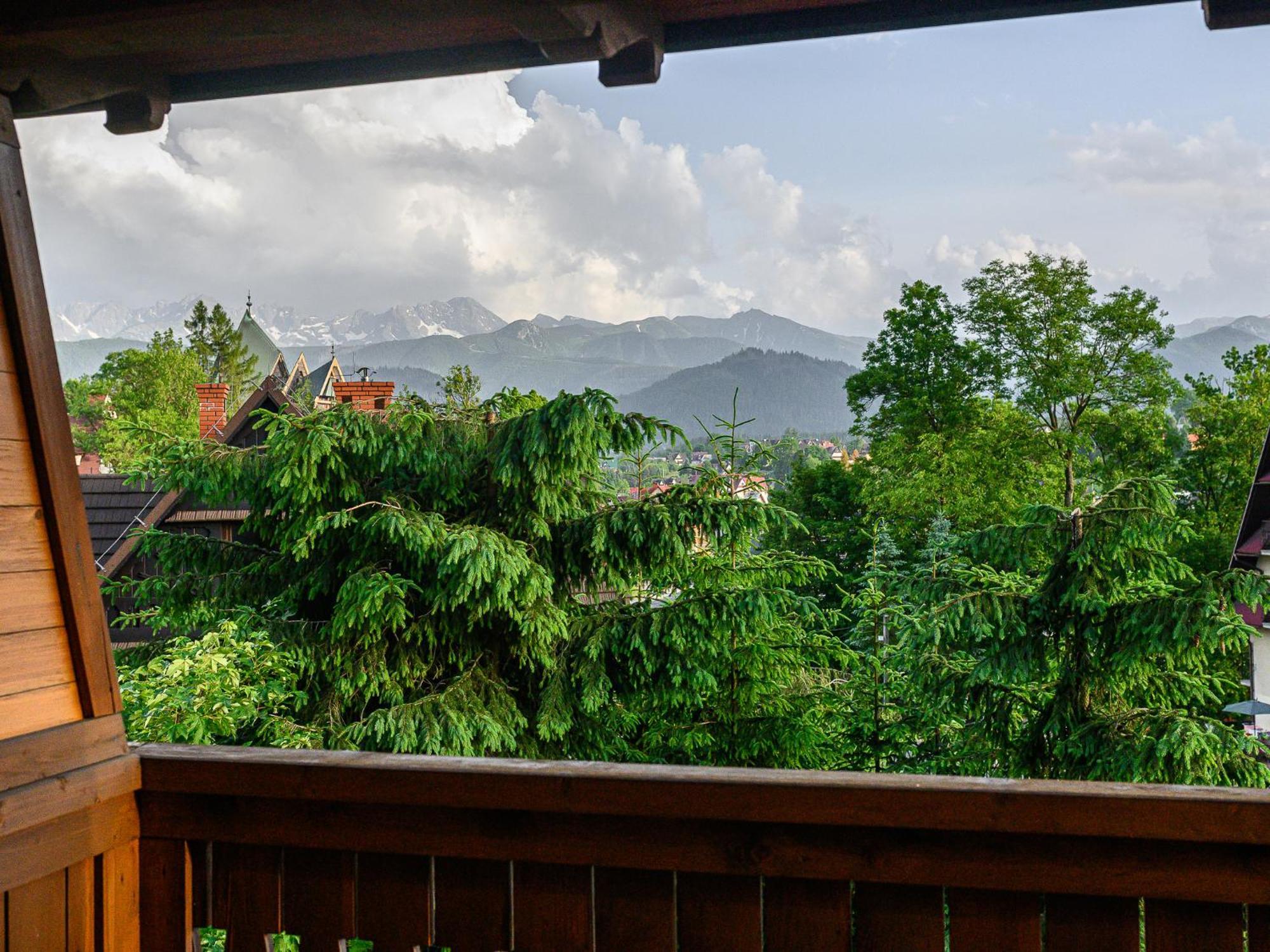 Visitzakopane - Widokowy Apartment Экстерьер фото