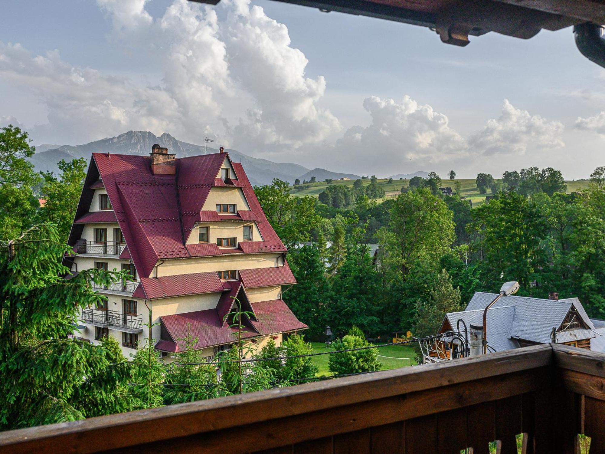 Visitzakopane - Widokowy Apartment Экстерьер фото