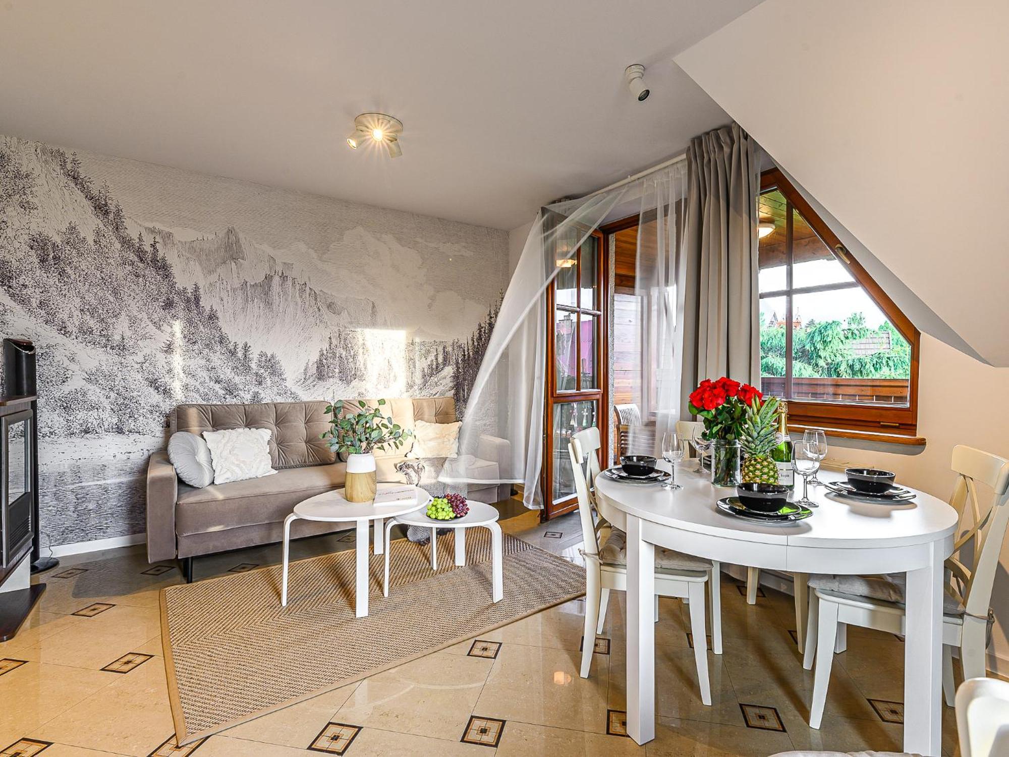 Visitzakopane - Widokowy Apartment Экстерьер фото